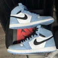 thumbnail image 2 of Size 10.5 - Jo r-dan 1 Retro OG High University Blue, 2 of 6