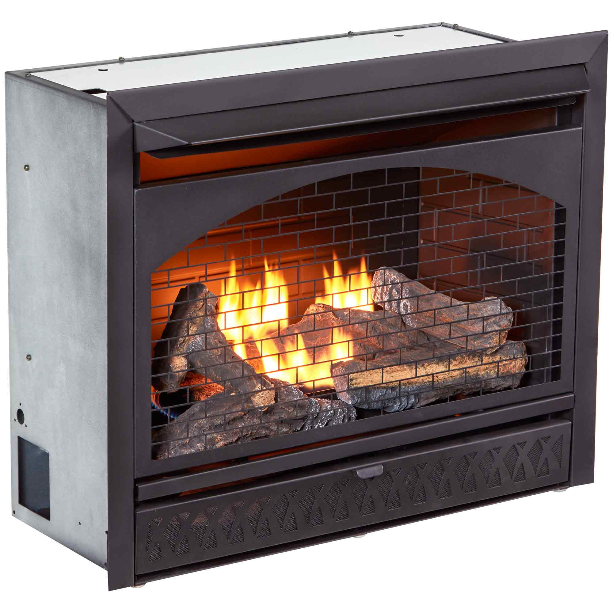 Procom Vent-Free Dual Fuel Fireplace Insert, Model FBNSD28T - Walmart