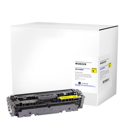 UPC: 0801509410778 | Clover Imaging Group CIG Remanufactured Yellow High Yield Toner Cartridge Replacement for HP 414X