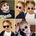 thumbnail image 3 of Baby Sunglasses with Strap Polarized Flexible UV400 for Infant Toddler Boys Girls Age 0-24 Months, 3 of 6