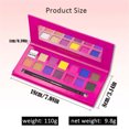 thumbnail image 3 of Iumwxz Pearl Glitter Eye Shadow Powder Matt Eyeshadow Cosmetic Makeup 14 Color, 3 of 9