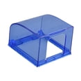 thumbnail image 4 of Elodie Flip Single Outlet Cover Versatile Outlet Box for Bathroom Indoor Receptacle Blue, 4 of 8