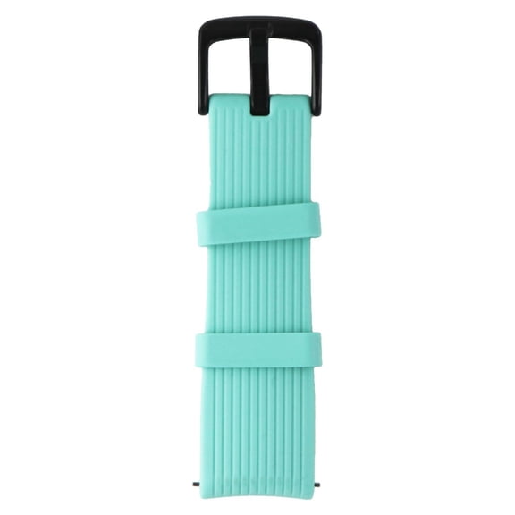 Pre-Owned 20mm Replacement Band Clasp for Samsung Galaxy Watch 42mm - Teal/Black