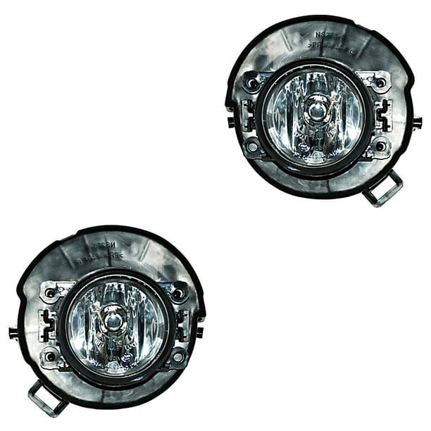 Par de Faros Para Niebla Generica Frontier 2005 A 2015 C/Base P/Defensa Plástico 1 Par Ambos lados