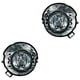 thumbnail image 1 of Par de Faros Para Niebla Generica Frontier 2005 A 2015 C/Base P/Defensa Plástico 1 Par Ambos lados, 1 of 4