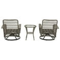 thumbnail image 5 of 3pcs Outdoor Furniture Modern Wicker set, 5 of 9