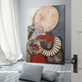 thumbnail image 3 of Graciela Rodo Boulanger Impresión Ram Room Póster estético Impresión Arte Pintura de pared Lienzo Pósteres Regalos Decoración de dormitorio moderno 08x12 pulgadas (20x30 cm), 3 of 6