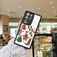 thumbnail image 2 of Exprésate con esta exclusiva funda para teléfono: Funda para teléfono plateada de doble capa esmerilada con diseño de imagen peculiar para iPhone 15 Pro Max 14 13 12 Pro 11, 2 of 4