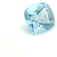 thumbnail image 6 of Certified Natural 2.25 Carat Sky Blue Topaz Cushion Shape Mixed Cut 8x8 mm Loose Gemstone December Birthstone, 6 of 6