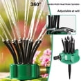thumbnail image 2 of Flexible Lawn & Garden Sprinkler Garden Spray 360° Automatic Watering System, 12-Tube Sprayer for Watering, Hands-Free Lawn and Plant Watering, 2 of 5