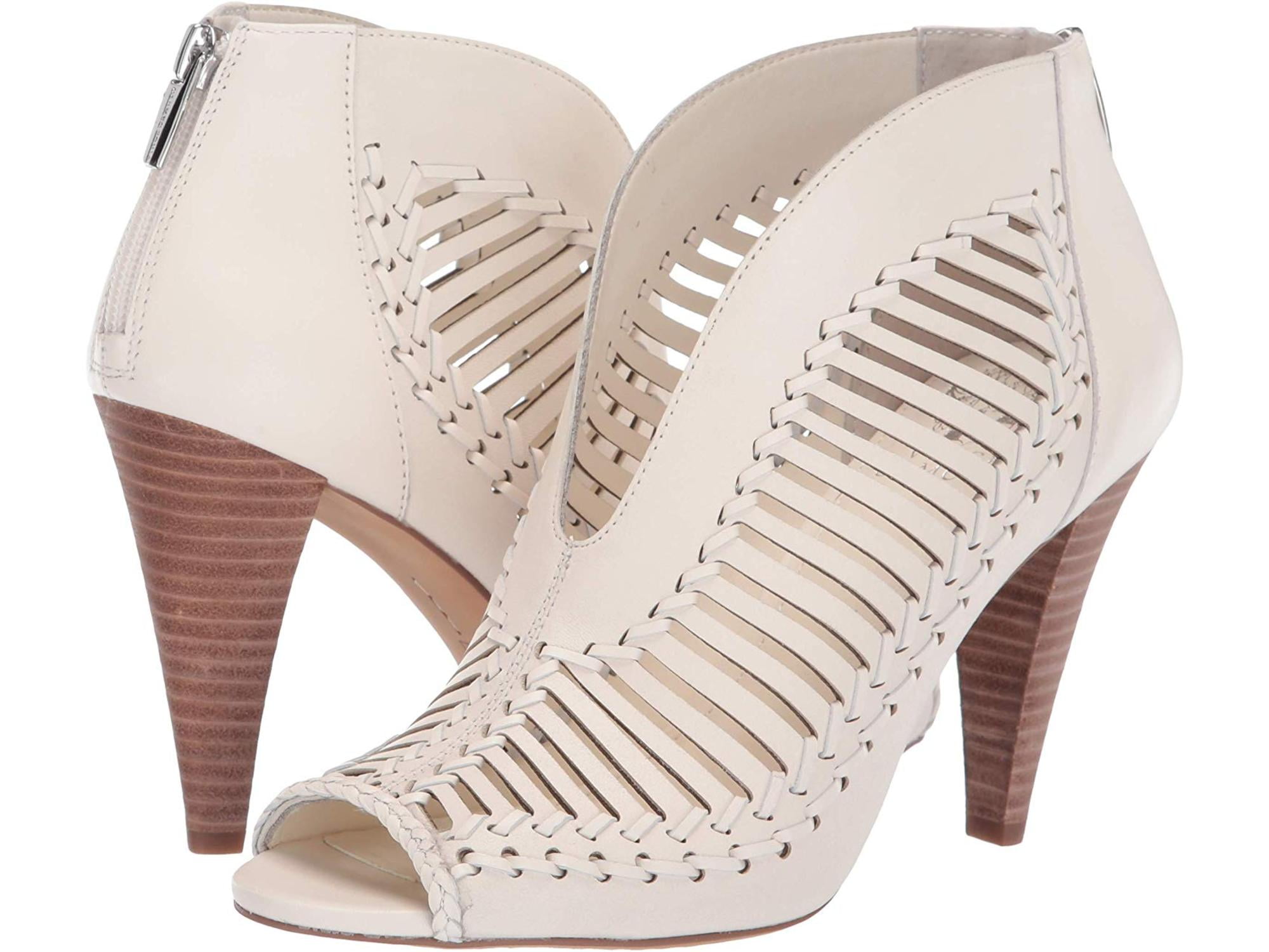vince camuto white pumps