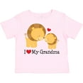 thumbnail image 3 of Inktastic I Love My Grandma Boys or Girls Toddler T-Shirt, 3 of 5
