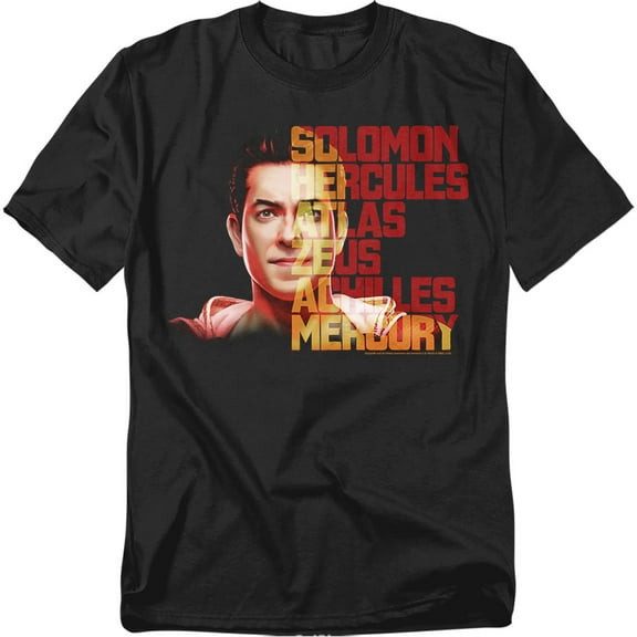 Shazam Movie T-Shirt Shazam Hope Unisex Graphic Tee For Men & Women