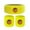 Yellow, variant on Pebbuoy 1 Set Kids Sports Headband Wristband Ball Embroidery Stretch Breathable Sweat Absorbing Boys Girls Knitted Basketball Volleyball Wrist Protector Sweatband