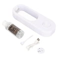 thumbnail image 2 of Fragrance Dispenser Automatic 3 Gears Adjustable USB Charging Essential Oil Aroma Diffuser for Bedroom Bathroom White, 2 of 5