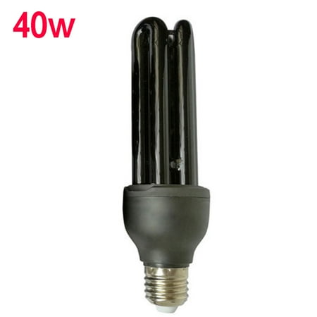 

E27 Light Bulbs UV Lamp Light Handheld Eliminator Lamp Ultraviolet Light 110V Straight 40W