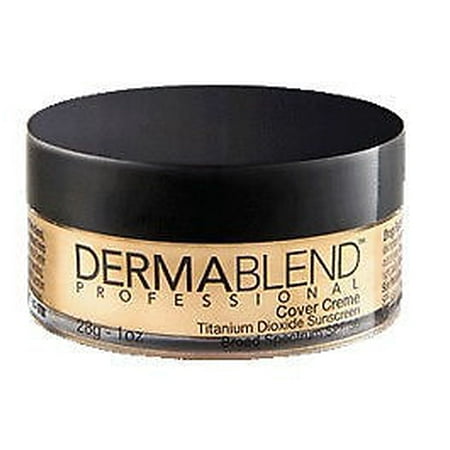 - Dermablend Cover Creme Foundation- Medium beige- 28g (1oz)