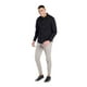 thumbnail image 4 of Camisa Oggi 2311316, Caballero, Corte Slim, Popelina, Color Negro Oggi Jeans  2311316, 4 of 5