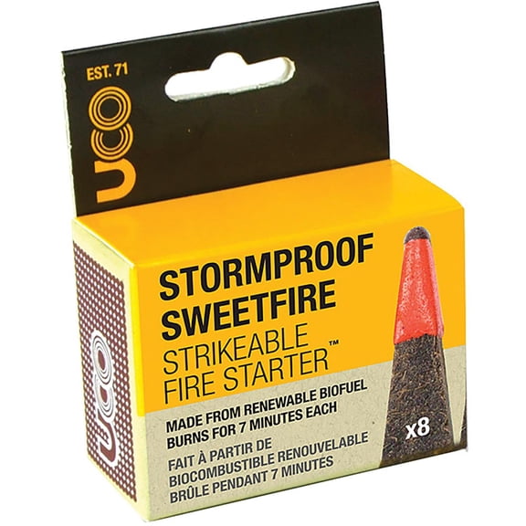 Stormproof Sweetfire Tinder