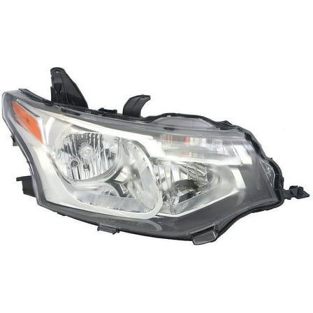 Front Right Headlight Assembly - Compatible with 2014 - 2015 Mitsubishi Outlander Sport Utility