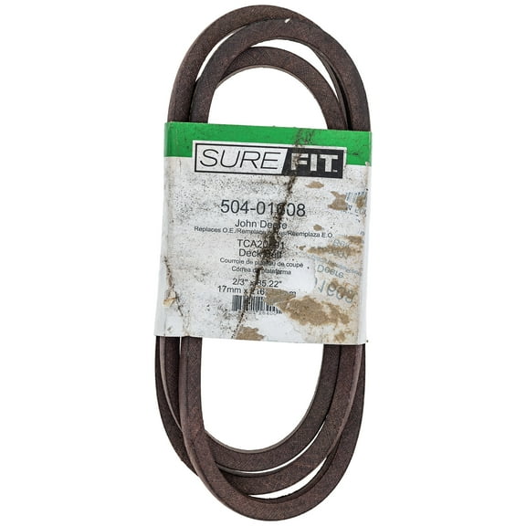 SureFit 36" Deck Drive Belt John Deere TCA20591 WH36A WHP36A Walk Behind Mower