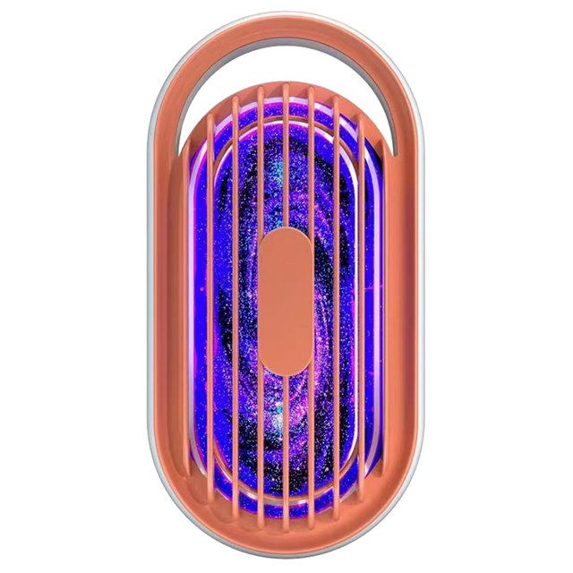 1 lámpara colgante enchufable pequeña para matar mosquitos, luz violeta de bajo, lámpara para matar mosquitos en interiores
