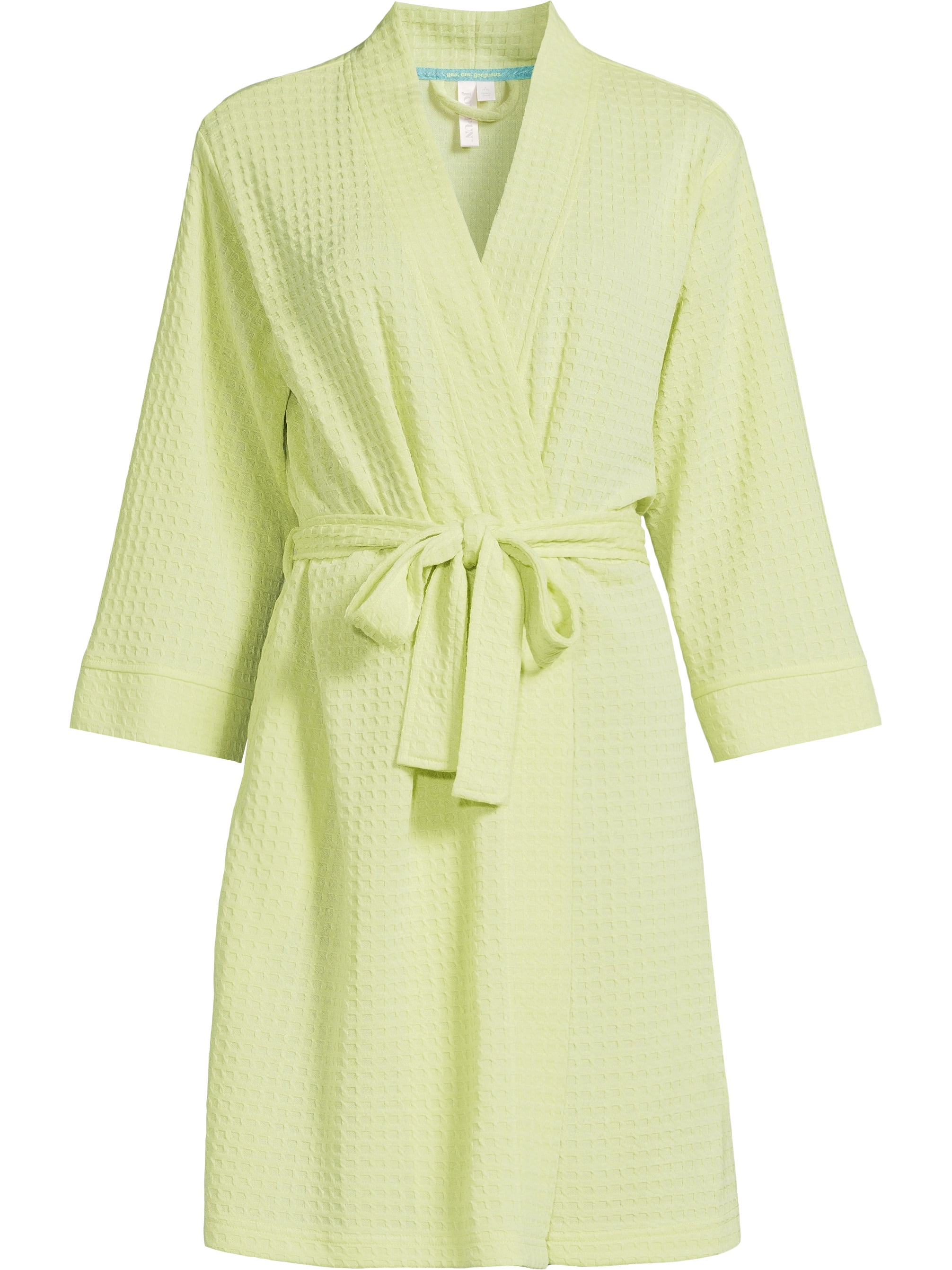 Joyspun Women's Kimono Robe, Size S to 3X