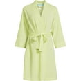 thumbnail image 5 of Joyspun Women’s Waffle Kimono Robe, Sizes S to 3X, 5 of 5