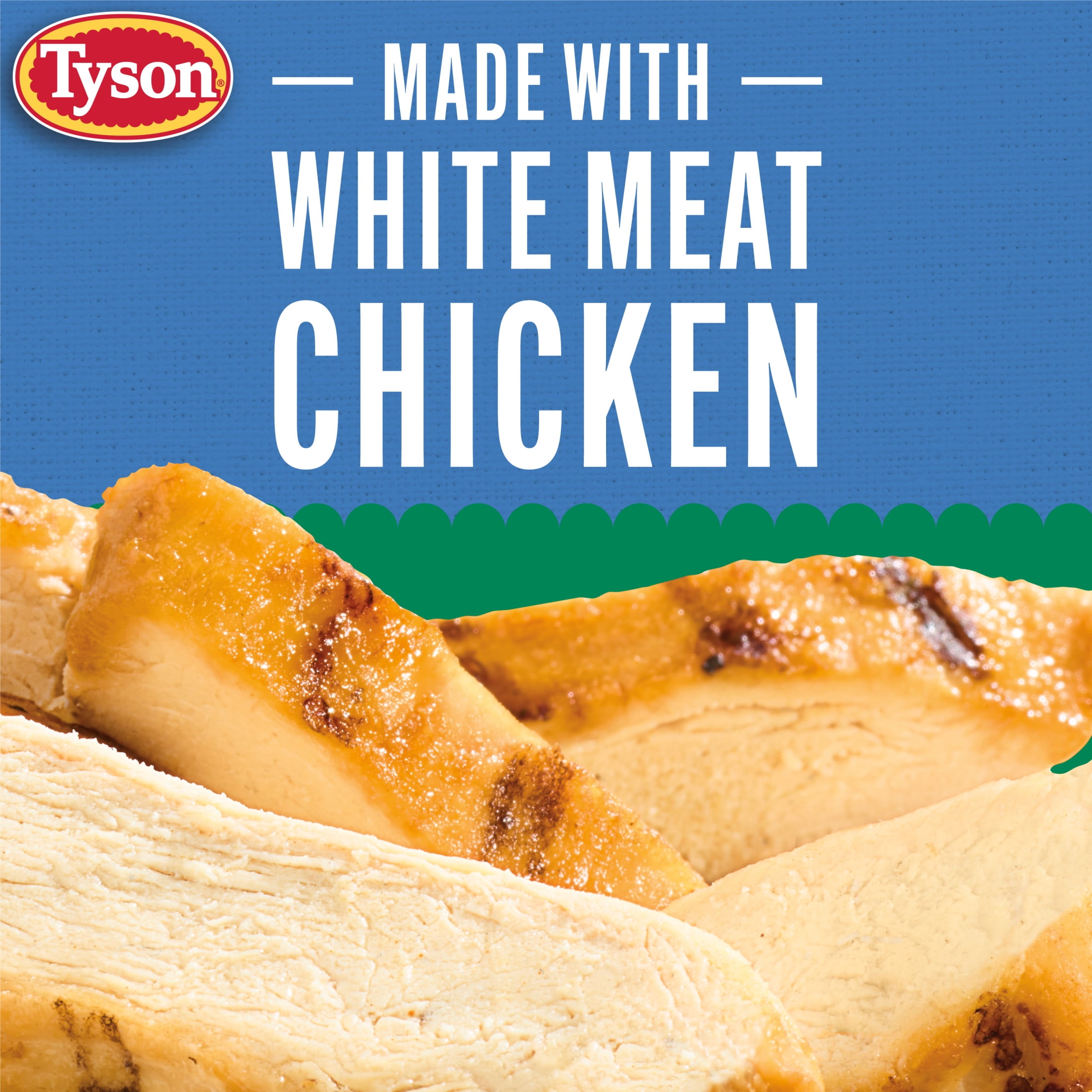 Tyson Grilled Chicken Breast Strips, 22 oz (Frozen, Fully Cooked)