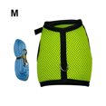 thumbnail image 3 of Ruiboury Small Pet Harness With Multiple Colors Available Breathable And Lightweight Fruit Green M, 3 of 6