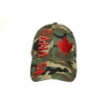 thumbnail image 5 of Limited Edition Camo Valiant Maple Leaf Stitched &amp; Embroidered Baseball Cap, 5 of 5