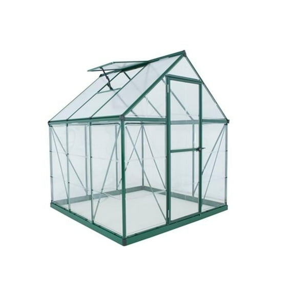Canopia  Hybrid Greenhouse - 6 x 6 ft. - Green
