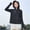 Black, variant on Naittoop Womens UV Sun Protection Jacket 2026 Summer Light Quick Dry Shirts Long Sleeve Zip up Athletic Hoodies with Pockets