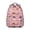 Multicolor, variant on Dogs and Flowers Print School Bag with Vintage Canine Illustrations, Perfect for Pet Enthusiasts, Durable and Stylish