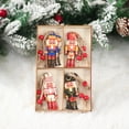 thumbnail image 4 of Colgantes de madera para Navidad, adornos navideños para árbol de Navidad, regalos de Feliz Año Nuevo, 2023, 2024, 4 of 4
