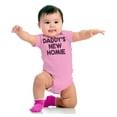 thumbnail image 4 of Cool Daddy's New Homie Fathers Day Romper Boys or Girls Infant Baby Brisco Brands 24M, 4 of 7