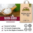 thumbnail image 4 of Himalayan Chef Sea Salt MFF30 Coarse Grain, 5 lb Bag - Pure, Natural, Kosher, Non-GMO, Mineral-Rich, for Cooking, Seasoning, Baking, Grinder Refills, 4 of 7