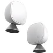 Ecobee EB-RSHM2PK-01 Decibel Rating 1 Maximum Range 1 Range White Household Sensors and Alarms Smart Sensor 2 Pieces 2 Pack