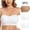 B Beige, variant on Itsame 3PC Bras for Women's Full Support Everyday Casual Bra Set Comfortable Breathable Wireless Comfort Bralette Beige Size L