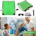 thumbnail image 4 of 6PCS Drawstring Bags Drawstring Gym Bag Draw String Bags Drawstring Backpack for Sports, Gym, Travel, Swimming, Beach, 4 of 6