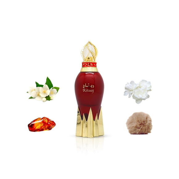 Perfume Naseem Ritaaj Aqua 50 ml para hombre y mujer