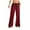 Red, variant on Horkkom Plaid Pajama Pants Women Trendy Spring Summer Lounge Pants Casual Loose Sleep Pants with Pockets Elastic Waist Drawstring L