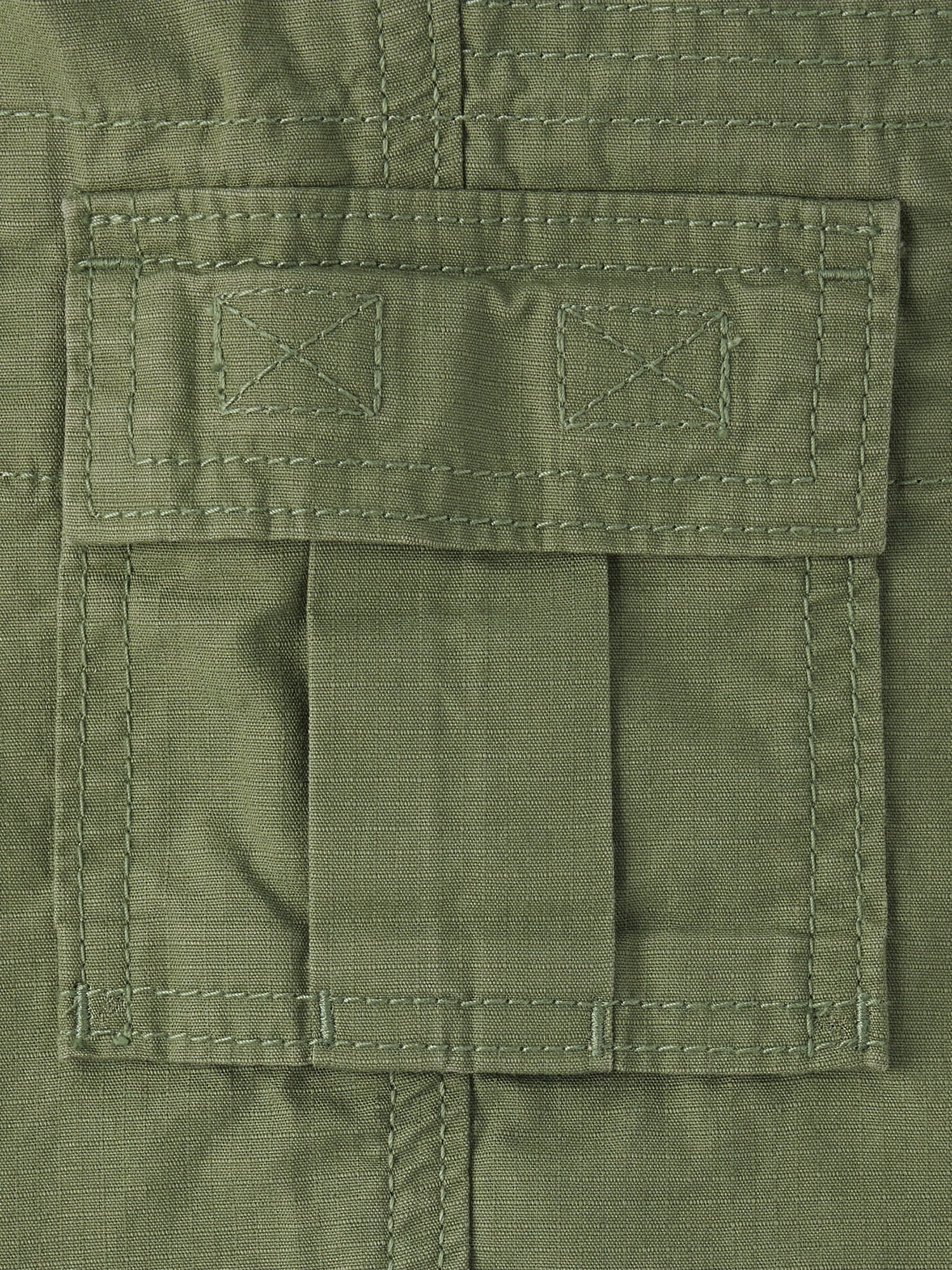 The Children's Place Boys Pull-On Ripstop Baggy Fit Cargo Pants, Sizes 4-16