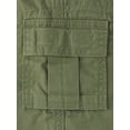 thumbnail image 2 of The Children's Place Boys Pull-On Ripstop Baggy Fit Cargo Pants, Sizes 4-16, 2 of 3