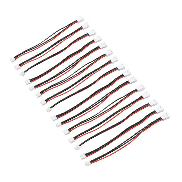 Battery Balance Charging Cable,15PCS Battery Balance Charging Balance Charging Extension Cable Double End Balance Charging Cable Ultra Responsive