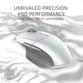 thumbnail image 2 of Razer - Basilisk Mercury Edition Wired Optical Gaming Mouse - Mercury White, 2 of 7