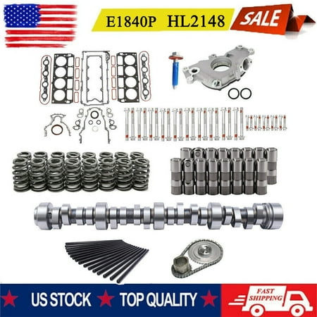 

Mechanics Stage 2 Cam Lifters Oil Pump Kit For LS1 4.8 5.3 5.7 6.0 6.2 LS M295