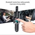 thumbnail image 4 of Bluetooth 5,0 Reproductor De Mp3 Puertos Usb Duales Cargador Rápido Alta De Sonido Auto Receptor De Música Auricular 12-24V 3,5Mm 2 En 1 Advancent VI002904-00, 4 of 7