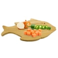 thumbnail image 3 of 7Penn Wooden Cutting Board Fish - Kitchen Chopping Charcuterie Serving Boards, 3 of 7