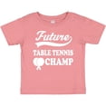 thumbnail image 3 of Inktastic Future Table Tennis Champ Boys or Girls Baby T-Shirt, 3 of 5